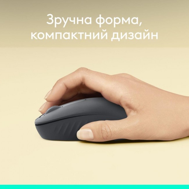 Logitech M196 Bluetooth Grey (910-007459)