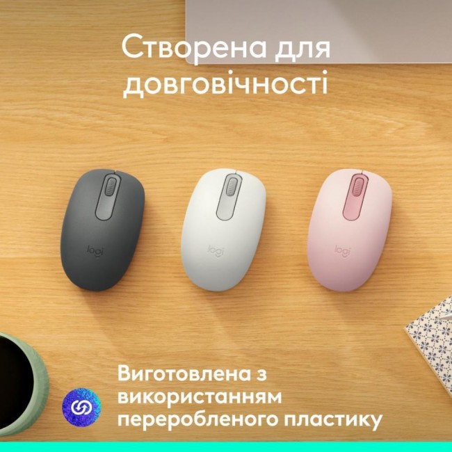 Logitech M196 Bluetooth Grey (910-007459)