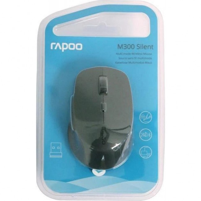 RAPOO M300 Silent Wireless Multi-Mode
