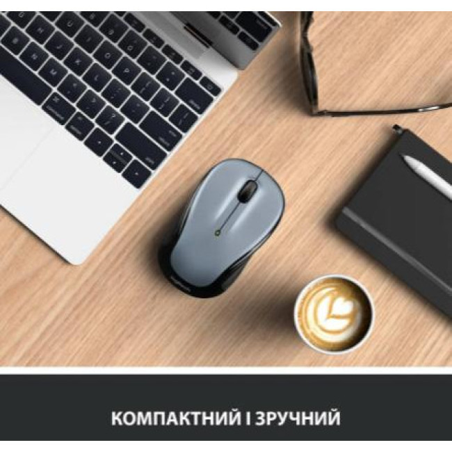 Мышь Logitech M325s Light Silver (910-006813)