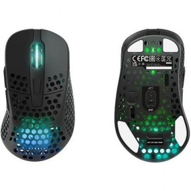 Xtrfy M4 RGB Wireless Black (M4W-RGB-BLACK)
