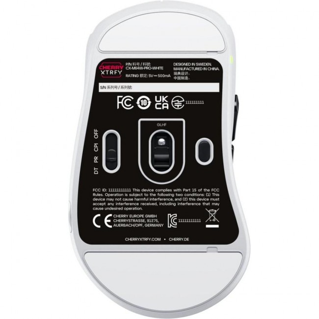 Xtrfy M64 Pro 8K Wireless White (CX-M64W-PRO-WHITE)