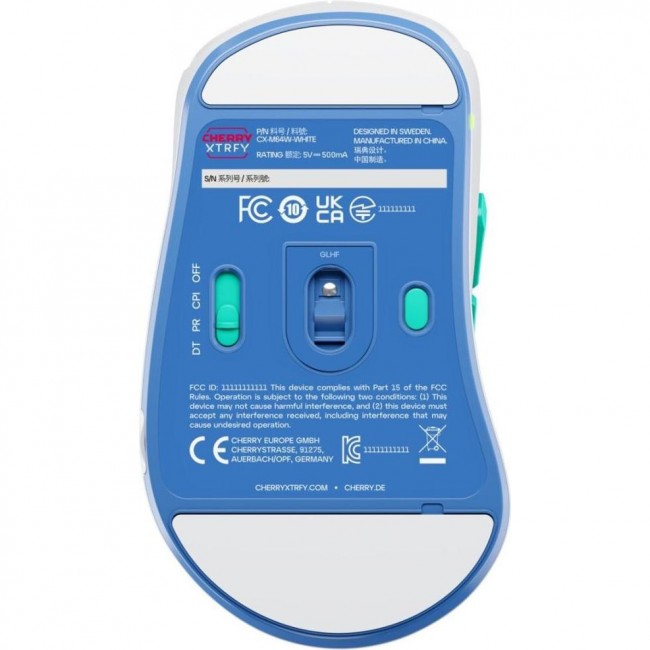 Xtrfy M64 Wireless White (CX-M64W-WHITE)