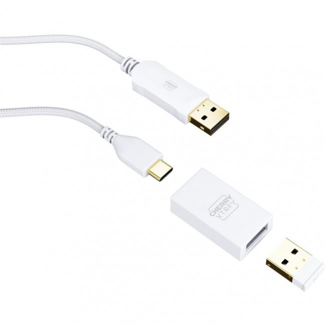 Xtrfy M64 Wireless White (CX-M64W-WHITE)