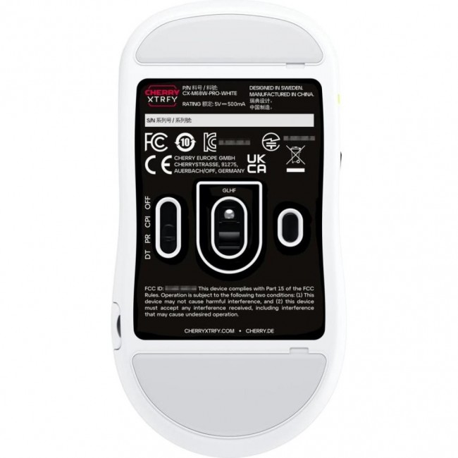 Xtrfy M68 Pro 8K Wireless White (CX-M68W-PRO-WHITE)