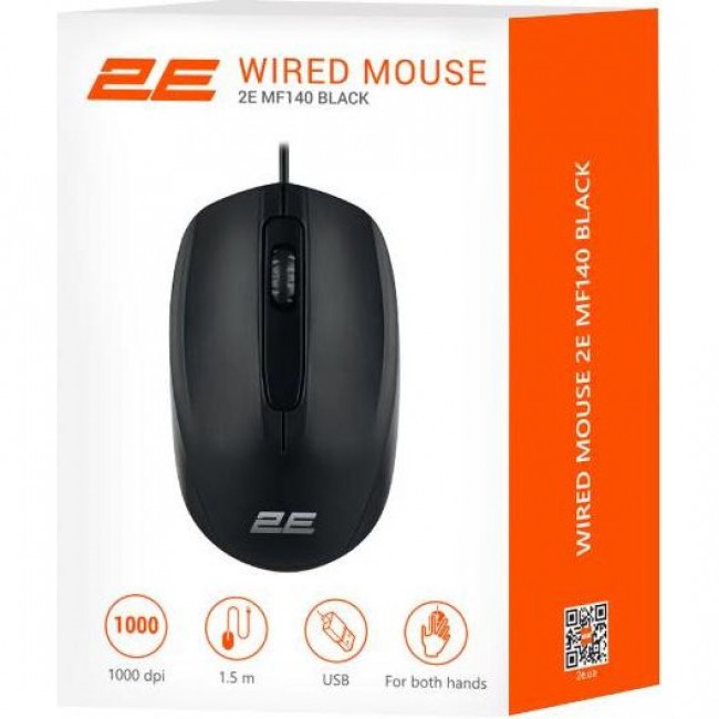 2E MF140 USB Black (2E-MF140UB)