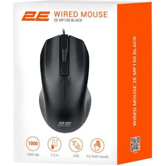 2E MF150 USB Black (2E-MF150UB)
