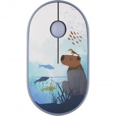 2E MF300 Capybara Silent WL BT Swim (2E-MF300WCAPIBARABL)