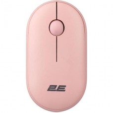 2E MF300 Silent WL BT Mallow pink (2E-MF300WPN)