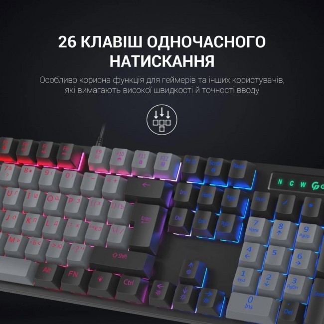 GamePro MK105B