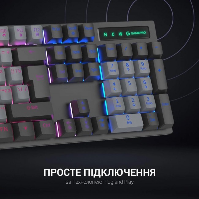 GamePro MK105B
