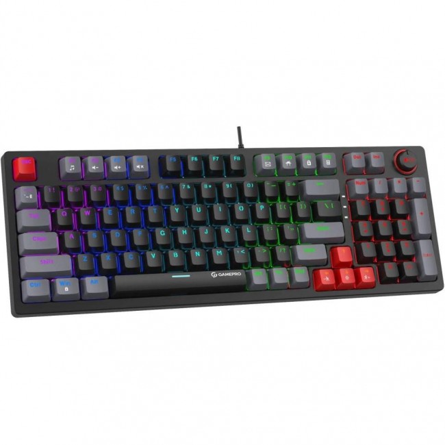 GamePro MK120 Blue Switches USB Black (MK120B)
