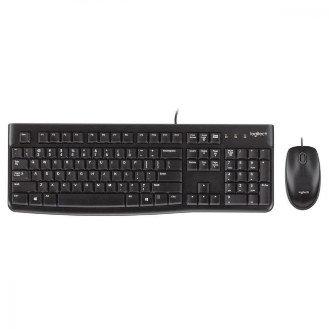 Клавиатура Logitech MK120 Desktop UA (920-002562)