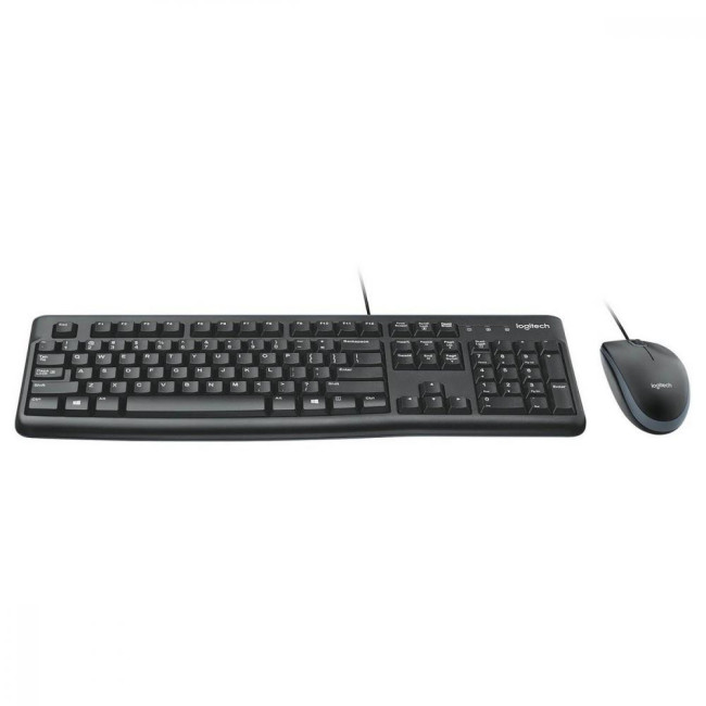 Клавиатура Logitech MK120 Desktop UA (920-002562)