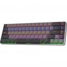 GamePro MK122R Red Switch Low Profile Dark Gray