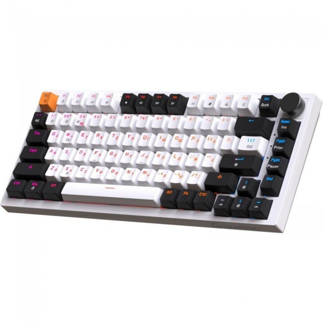 Клавиатура GamePro MK160 Outemu Red Hot-Swap Switch White