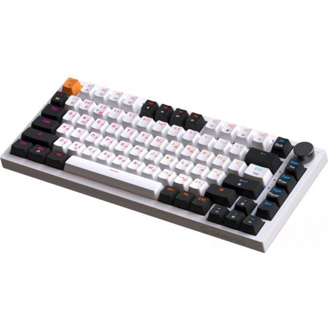 Клавиатура GamePro MK160 Outemu Red Hot-Swap Switch White