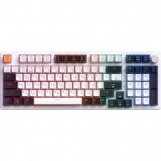 Клавиатура GamePro MK170 Outemu Red Hot-Swap Switch White