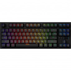 Клавиатура GamePro MK180 Outemu Red Hot-Swap Switch Black
