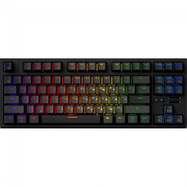 Клавиатура GamePro MK180 Outemu Red Hot-Swap Switch Black