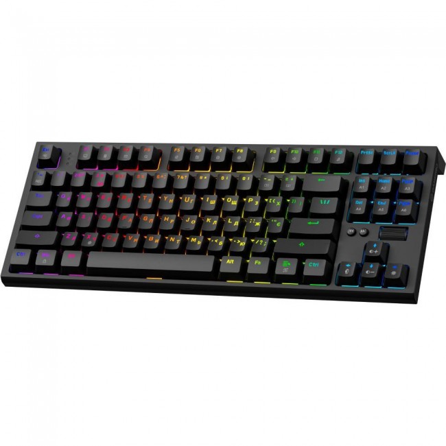 Клавиатура GamePro MK180 Outemu Red Hot-Swap Switch Black