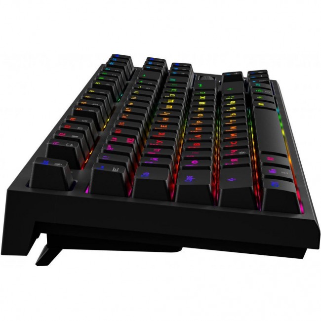 Клавиатура GamePro MK180 Outemu Red Hot-Swap Switch Black
