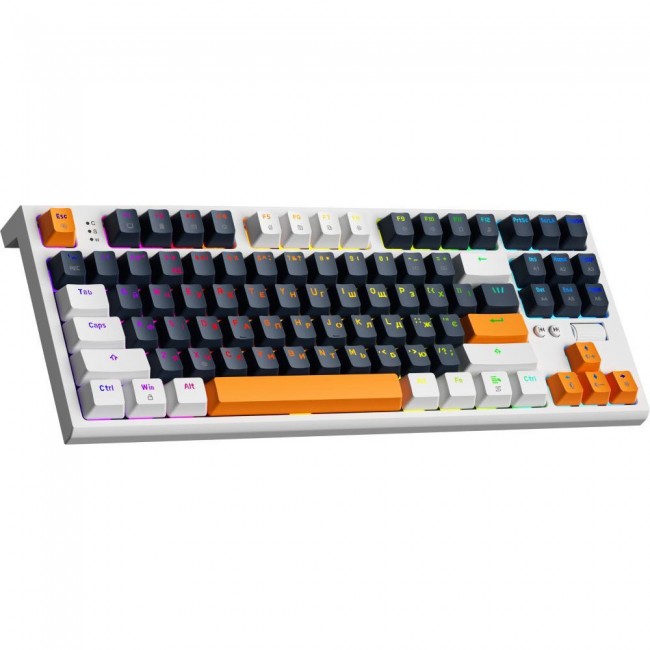 Клавиатура GamePro MK180 Outemu Red Hot-Swap Switch White