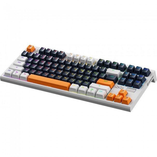 Клавиатура GamePro MK180 Outemu Red Hot-Swap Switch White