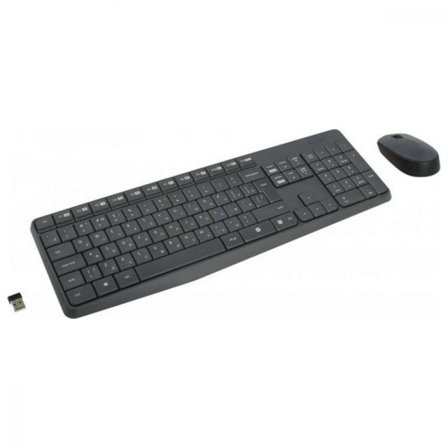 Клавиатура Logitech MK235 WL UA (920-007931)