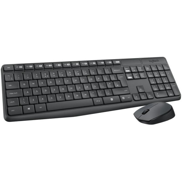 Комплект (клавиатура + мышь) Logitech MK235 WL UA (920-007931)