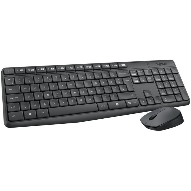 Клавиатура Logitech MK235 WL UA (920-007931)