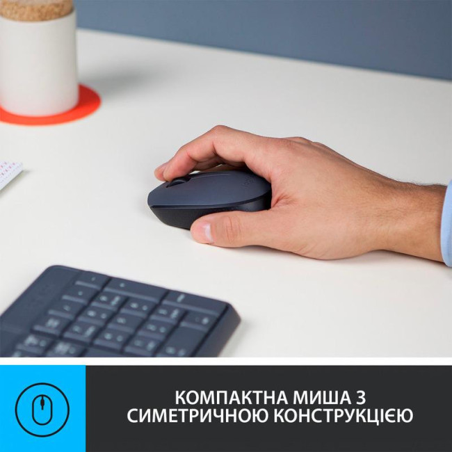 Клавиатура Logitech MK235 WL UA (920-007931)