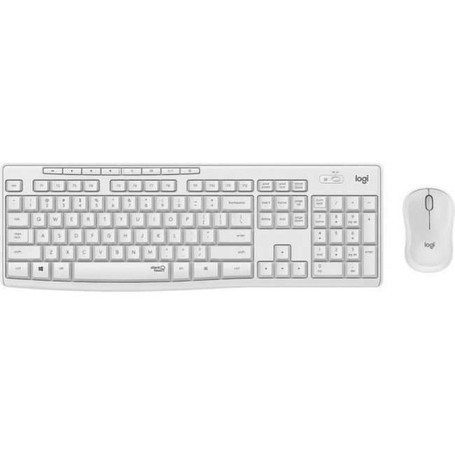 Logitech MK295 Silent Off-White UA (920-009824)