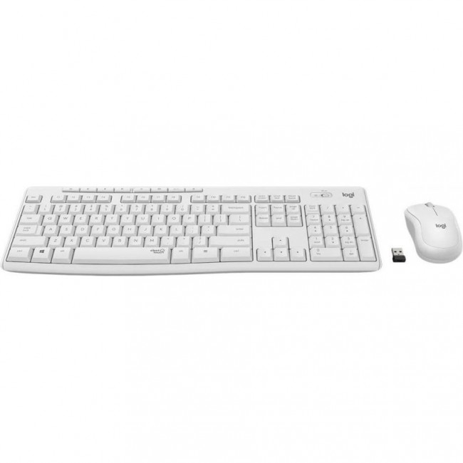 Logitech MK295 Silent Off-White UA (920-009824)