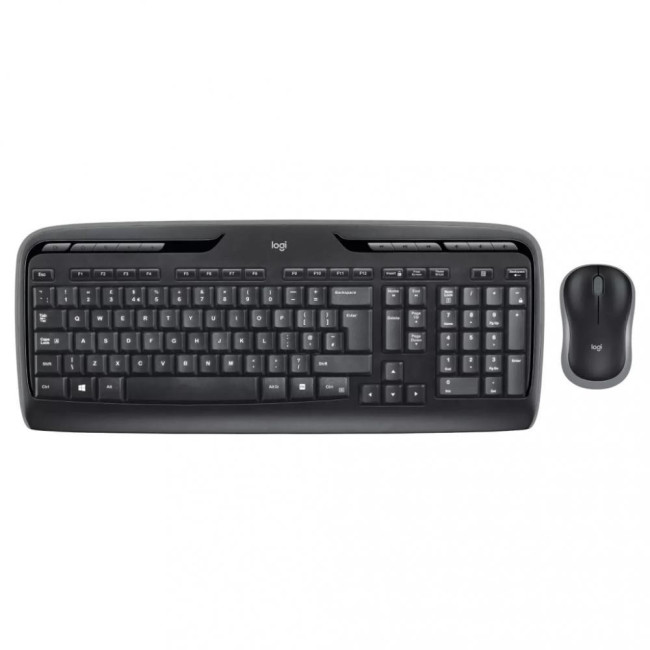 Клавиатура Logitech MK330 Wireless UA Black (920-003989)