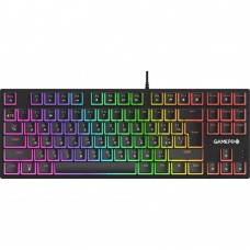 Клавиатура GamePro MK80B Blue Switch RGB USB Black