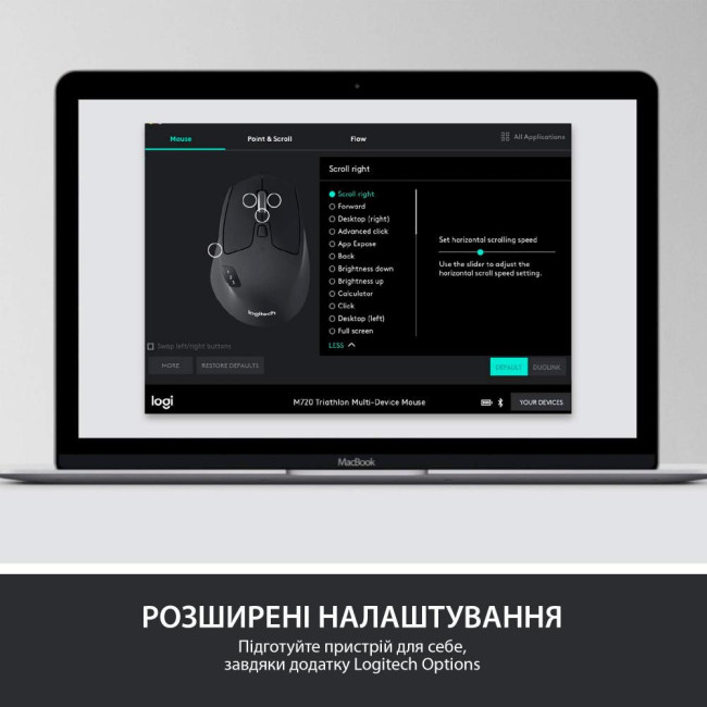 Клавиатура Logitech MK850 Performance UA (920-008226)