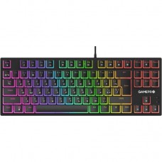 Клавиатура GamePro MK85B Blue Switch RGB USB Black