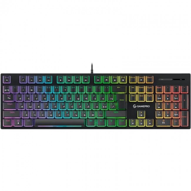 GamePro MK85B Blue Switch RGB USB Black (MK85B)