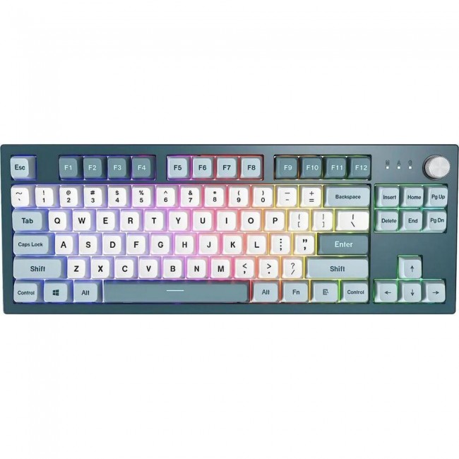 Клавиатура Montech MKey Freedom TKL Brown Switch (MK87FB)