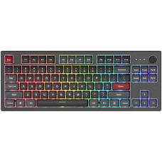 Montech MKey TKL Darkness Brown Switch (MK87DB)