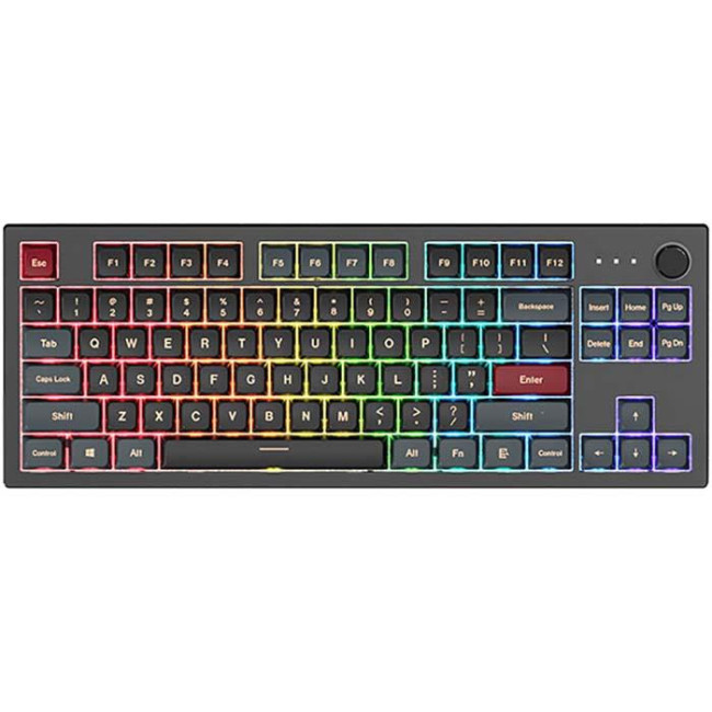 Montech MKey TKL Darkness Brown Switch (MK87DB)