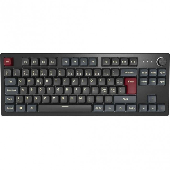 Montech MKey TKL Darkness Brown Switch (MK87DB)