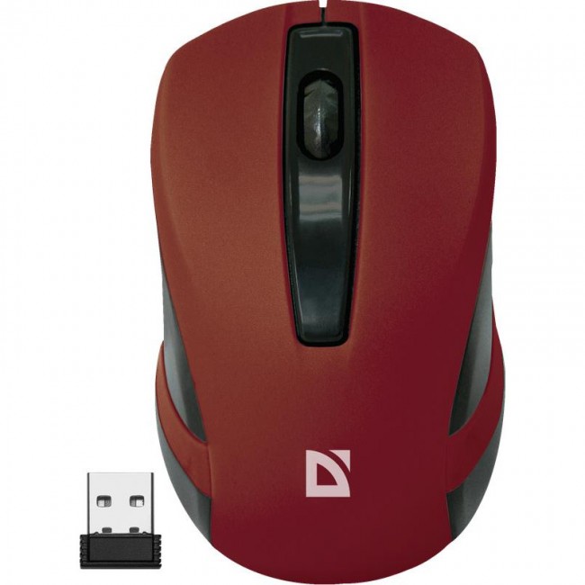 Defender MM-605 Wireless Red (52605)