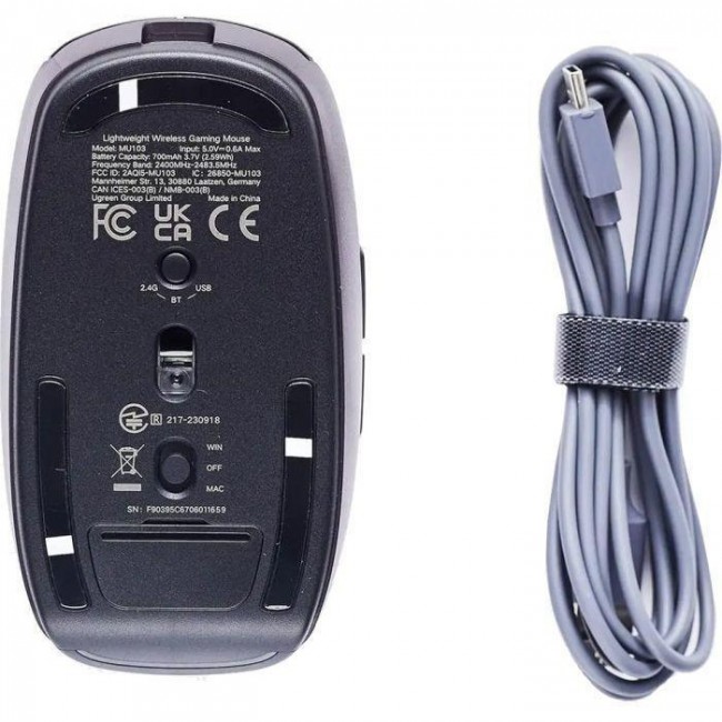 UGREEN MU103 Black (90539)