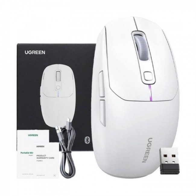 UGREEN MU103 White (15629)
