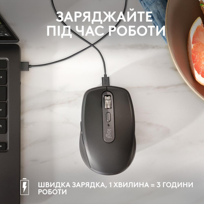 Мышь Logitech MX Anywhere 3S Graphite (910-006929)