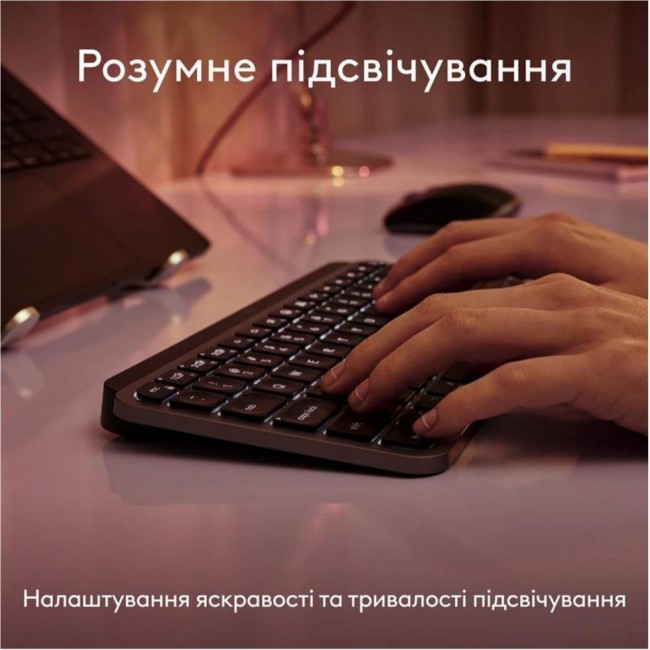 Logitech MX Keys Mini For Mac Space Gray (920-012652)