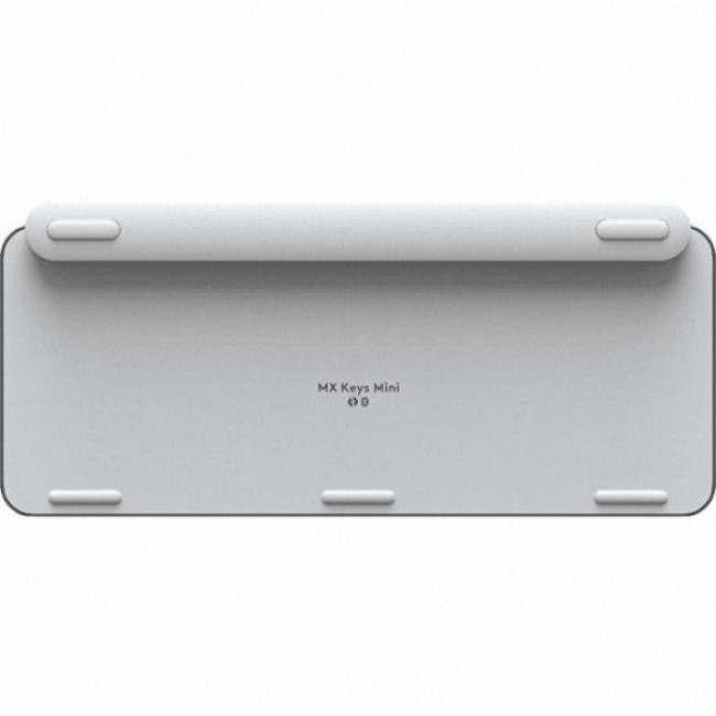 Клавиатура Logitech MX Keys Mini For Mac Wireless Illuminated Pale Grey (920-010526)