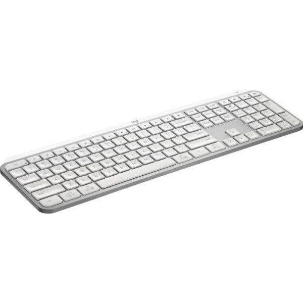 Клавиатура Logitech MX Keys S Pale Grey UA (920-011588)